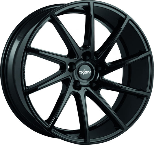 Oxigin 20 Attraction black - DEMO2 Alufelge 8.5x19 Zoll ET35 LK 5x114.3 ML72.6