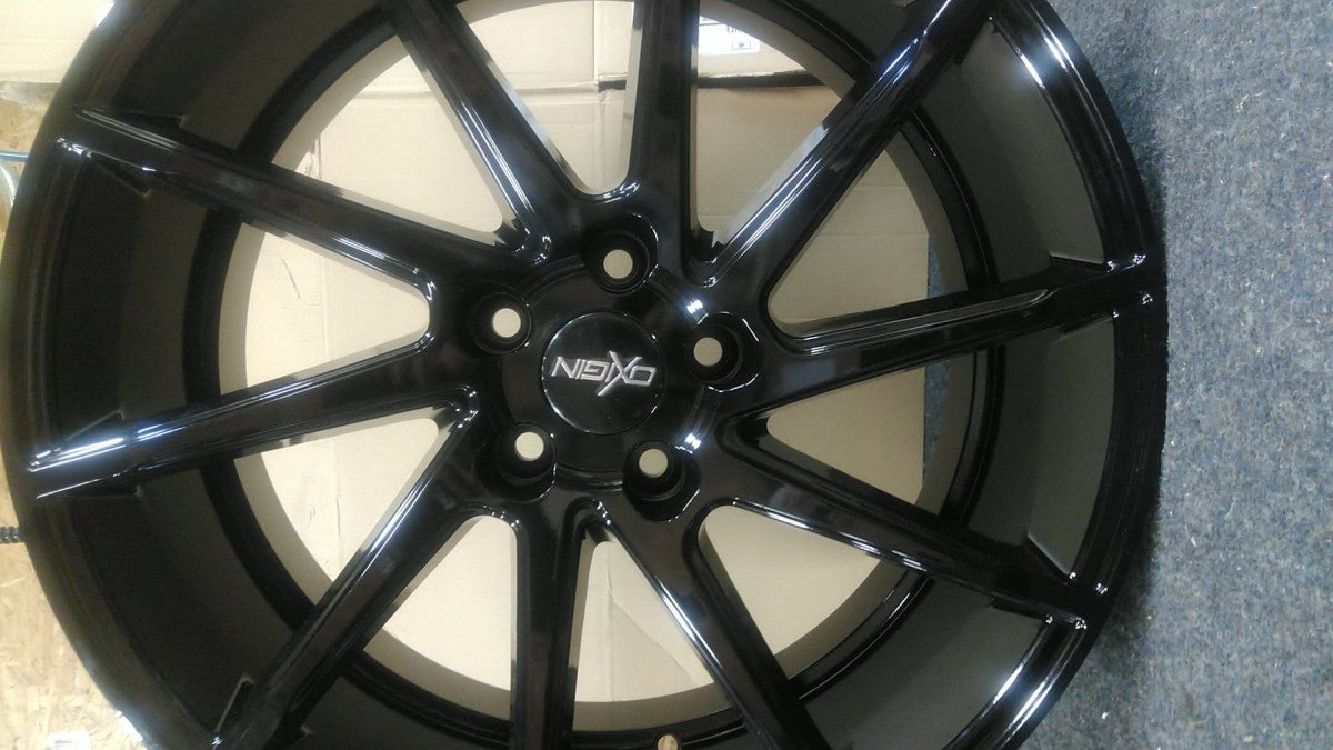 Oxigin 20 Attraction black - DEMO2 Alufelge 8.5x19 Zoll ET35 LK 5x114.3 ML72.6 – Bild 4