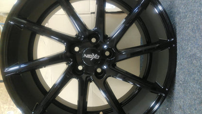 Oxigin 20 Attraction black - DEMO2 Alufelge 8.5x19 Zoll ET35 LK 5x114.3 ML72.6 – Bild 4