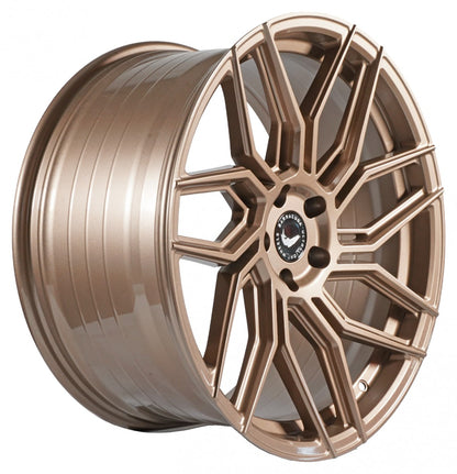 Barracuda Dragoon higloss-bronze Alufelge 8.5x20 Zoll ET33 LK 5x112 ML73.1 – Bild 3