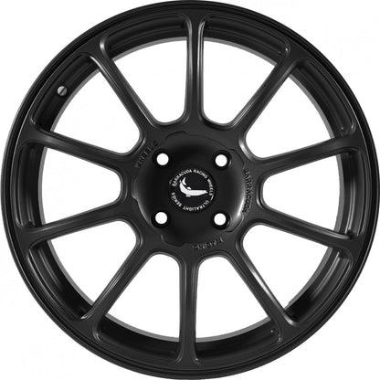 Barracuda Summa matt black Alufelge 8x18 Zoll ET45 LK 5x112 ML73.1 – Bild 2