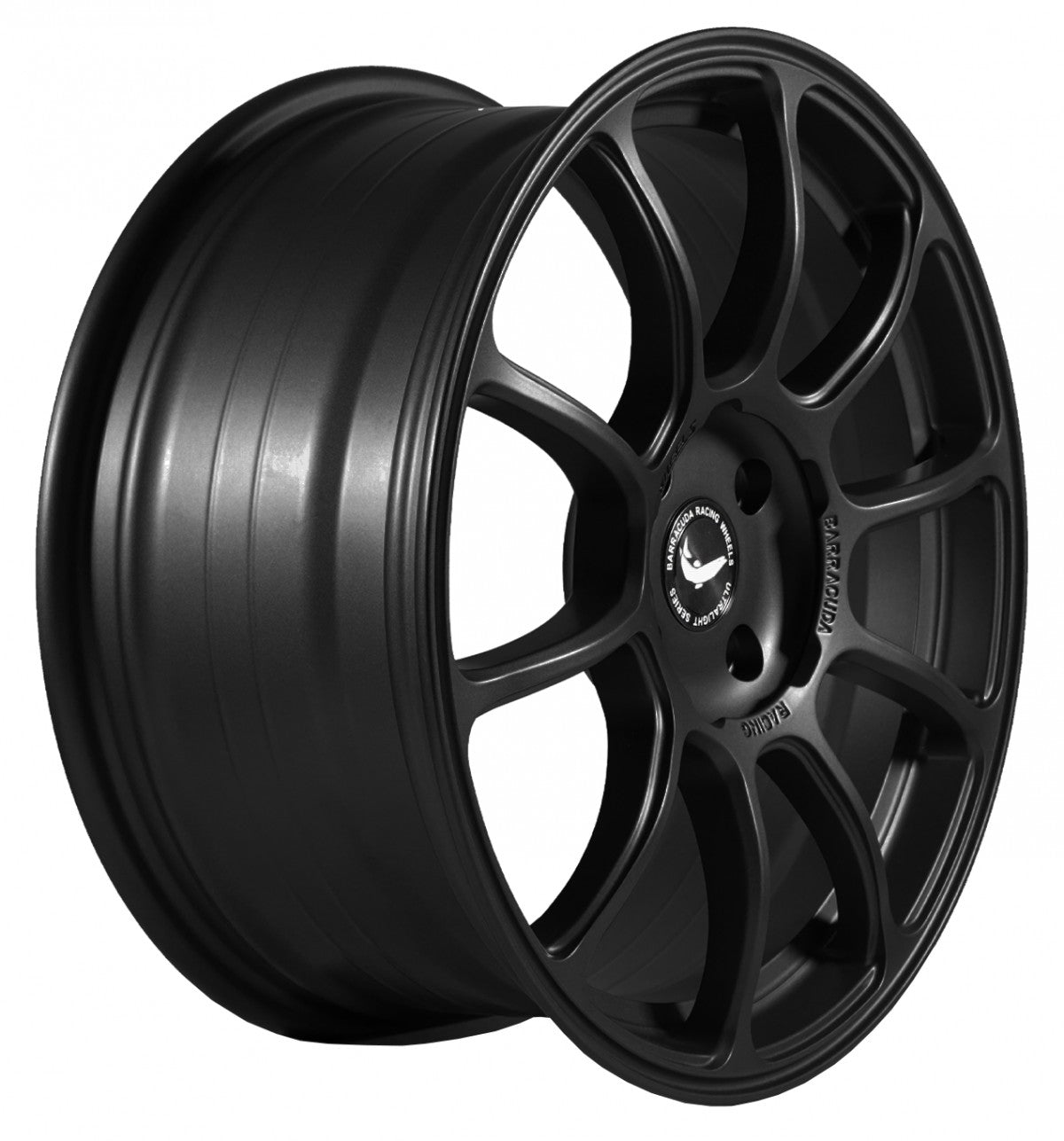Barracuda Summa matt black Alufelge 8x18 Zoll ET45 LK 5x112 ML73.1 – Bild 3