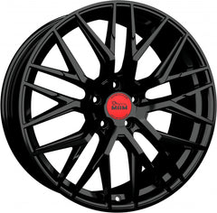 MAM RS4 black painted - DEMO2 Alufelge 8.5x19 Zoll ET45 LK 5x108 ML72.6