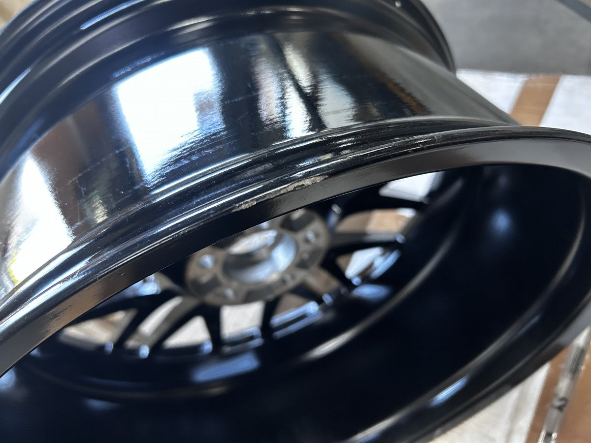 MAM RS4 black painted - DEMO2 Alufelge 8.5x19 Zoll ET45 LK 5x108 ML72.6 – Bild 2