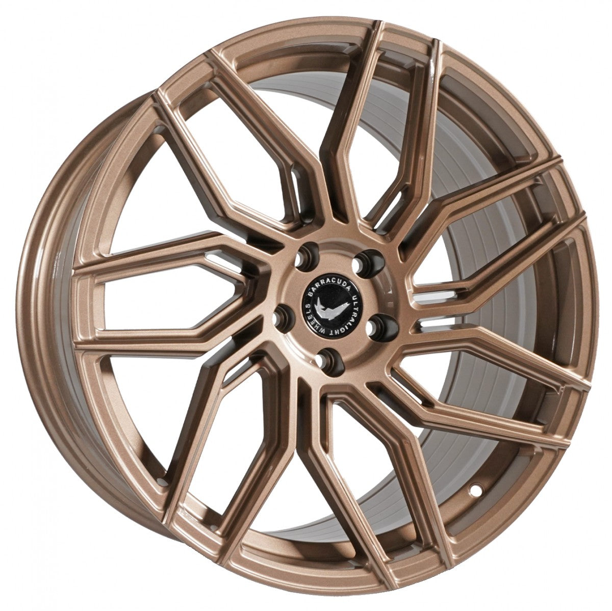 Barracuda Dragoon higloss-bronze Alufelge 8.5x19 Zoll ET33 LK 5x112 ML73.1