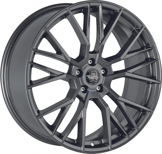 Arcasting Gladio anthracite glossy 9x21 ET30 - LK5/120 ML72.6