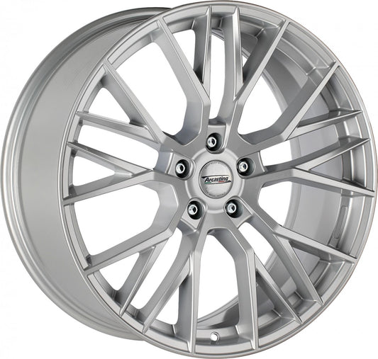 Arcasting Gladio silver 10x21 ET47 - LK5/112 ML66.6