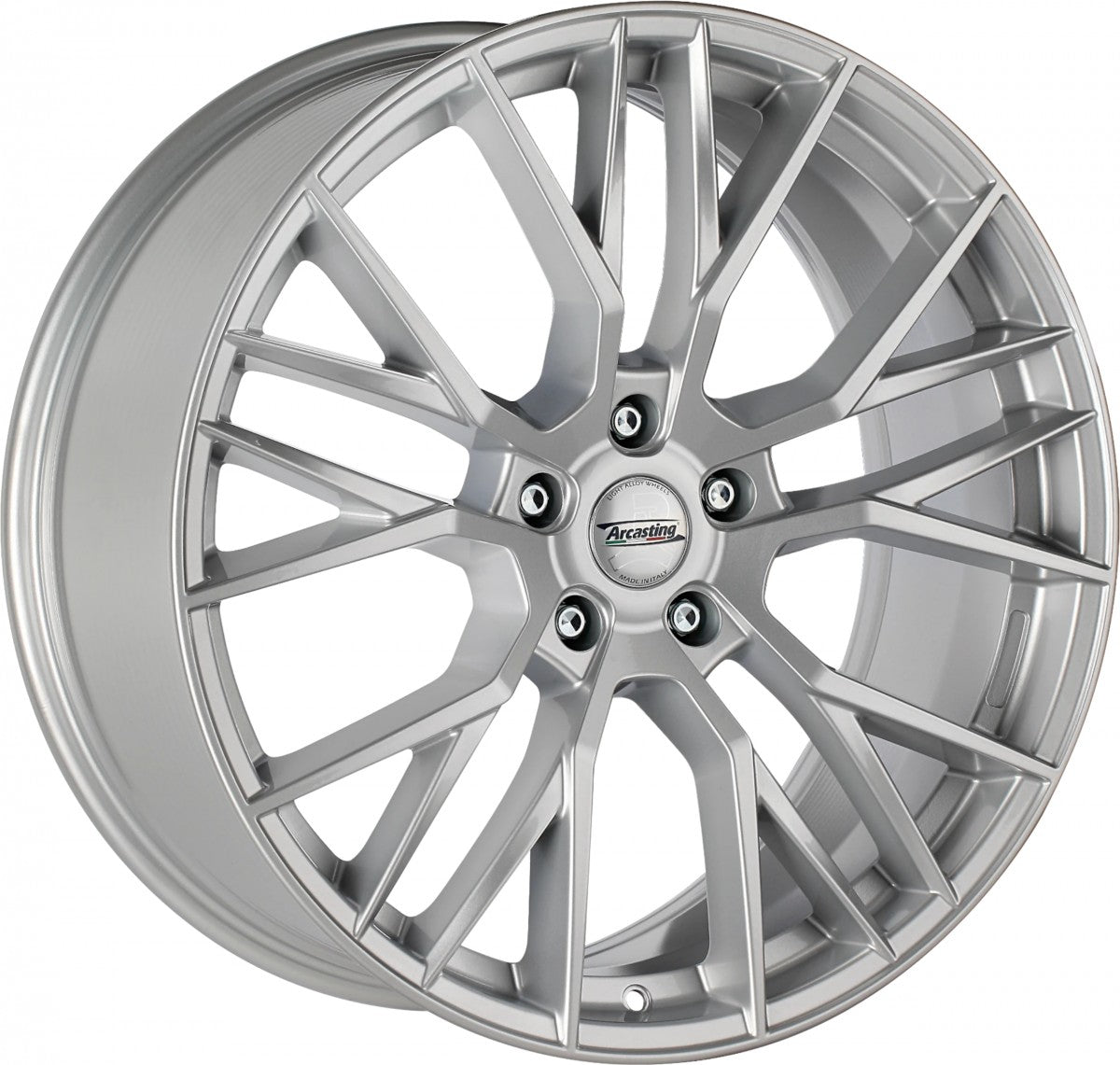 Arcasting Gladio silver 9.5x19 ET35 - LK5/112 ML66.6