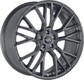 Arcasting Gladio anthracite glossy 8x18 ET33 - LK5/110 ML65.1