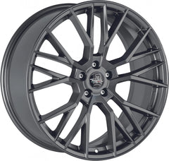 Arcasting Gladio anthracite glossy Alufelge 8x18 Zoll ET35 LK 5x112 ML66.6