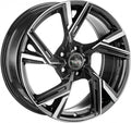 Arcasting Enea black polished 8.5x19 ET25 - LK5/112 ML66.6