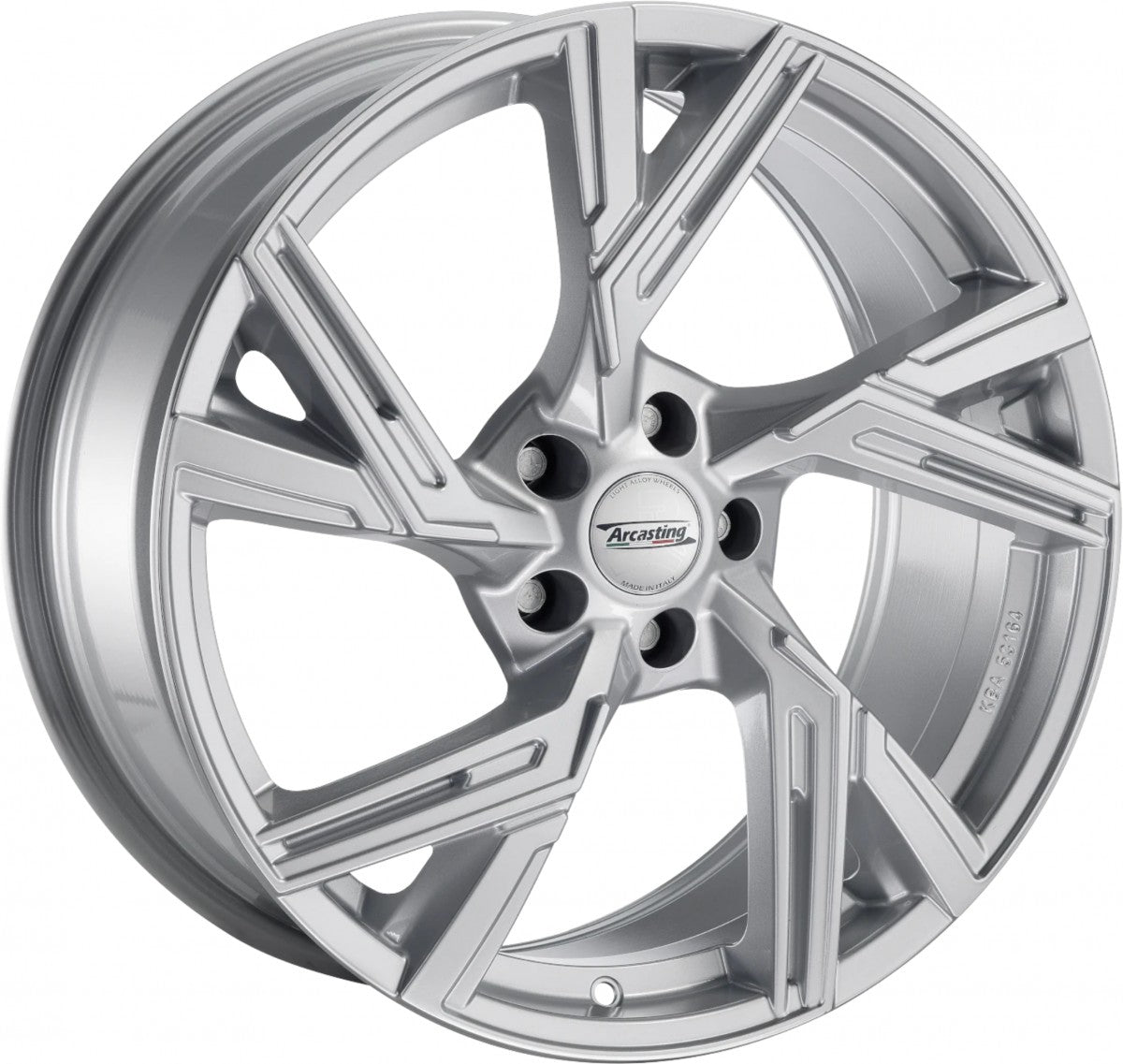 Arcasting Enea silver 9x20 ET25 - LK5/112 ML66.6