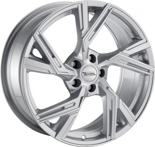 Arcasting Enea silver 9x20 ET25 - LK5/112 ML66.6