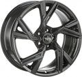 Arcasting Enea glossy black 8.5x19 ET25 - LK5/112 ML66.6