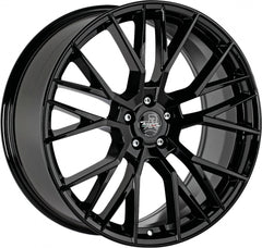 Arcasting Gladio black glossy Alufelge 8.5x20 Zoll ET45 LK 5x108 ML63.4