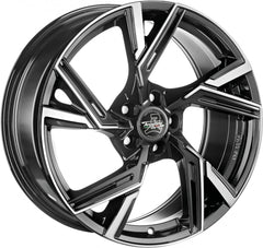 Arcasting Enea black polished Alufelge 8.5x19 Zoll ET45 LK 5x114.3 ML72.6