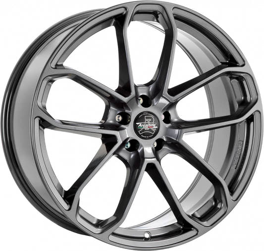 Arcasting Caesar glossy anthracite 9.5x21 ET19 - LK5/112 ML66.6