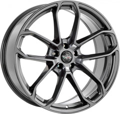 Arcasting Caesar glossy anthracite Alufelge 11x21 Zoll ET14 LK 5x112 ML66.6