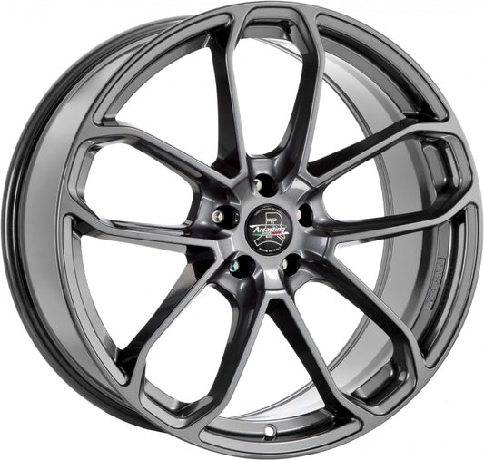 Arcasting Caesar glossy anthracite 11x21 ET14 - LK5/112 ML66.6