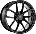 Arcasting Caesar glossy black 10x22 ET35 - LK5/112 ML66.6