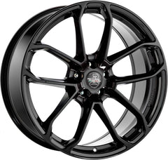 Arcasting Caesar glossy black Alufelge 10x22 Zoll ET46 LK 5x112 ML66.6