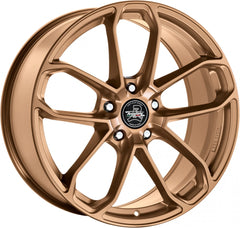 Arcasting Caesar matt bronze Alufelge 10x22 Zoll ET49 LK 5x130 ML71.6