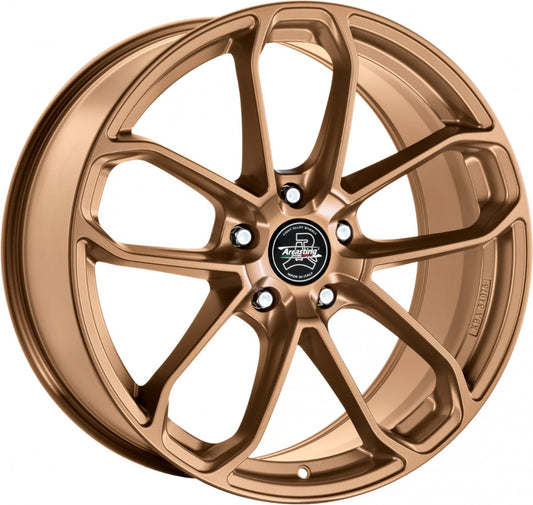 Arcasting Caesar matt bronze 10x22 ET49 - LK5/130 ML71.6