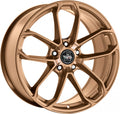 Arcasting Caesar matt bronze 11x22 ET52 - LK5/130 ML71.6