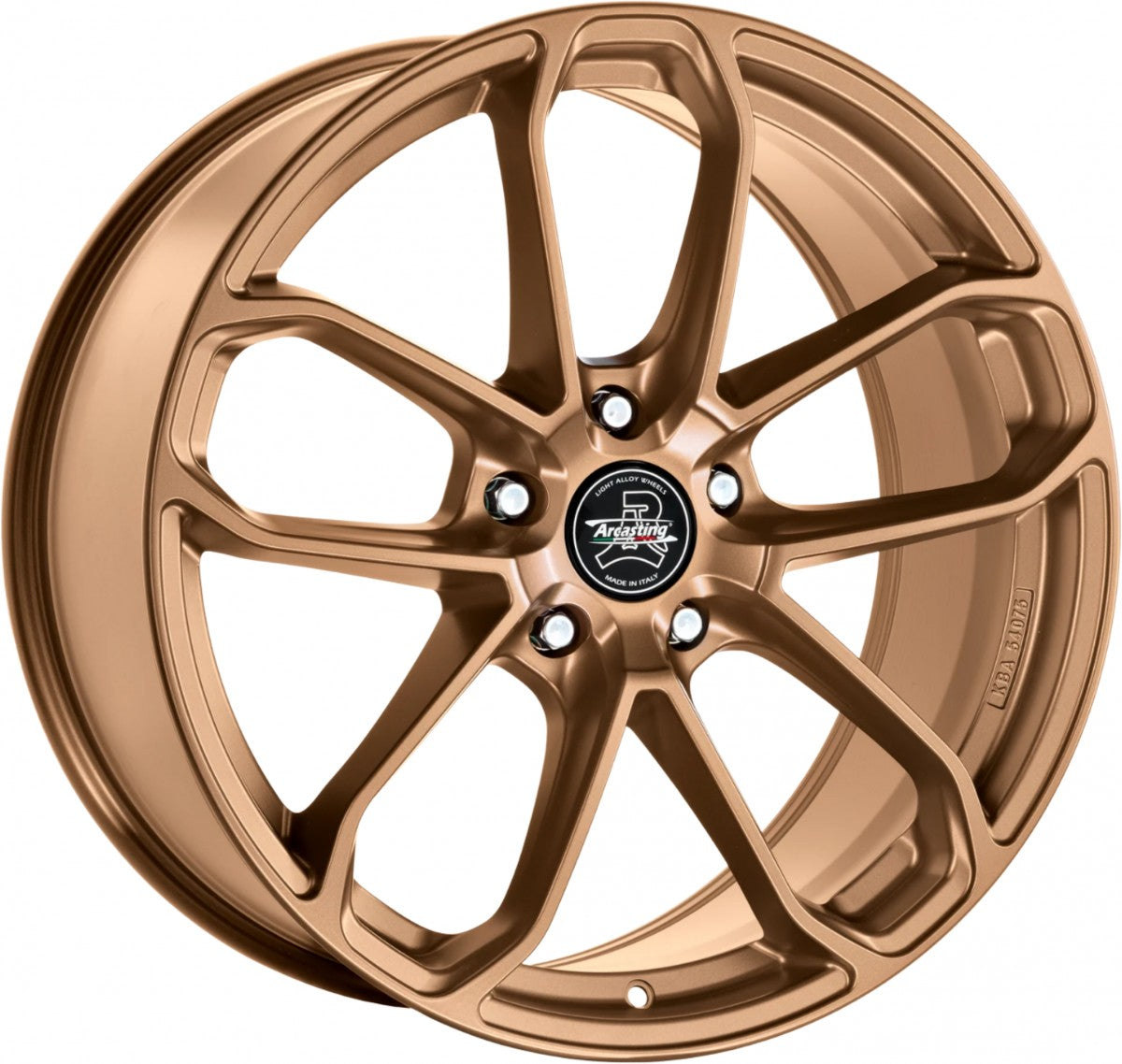 Arcasting Caesar matt bronze 9.5x21 ET19 - LK5/112 ML66.6