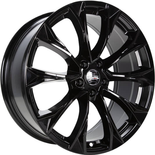 Arcasting Century neros Alufelge 8.5x20 Zoll ET30 LK 5x112 ML66.6