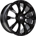Arcasting Century neros Alufelge 8.5x20 Zoll ET30 LK 5x112 ML66.6