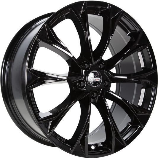 Arcasting Century neros 8.5x20 ET30 - LK5/112 ML66.6