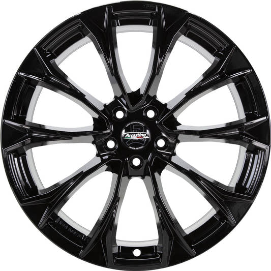 Arcasting Century neros Alufelge 8.5x20 Zoll ET30 LK 5x112 ML66.6