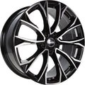 Arcasting Century nero machined Alufelge 8.5x20 Zoll ET30 LK 5x112 ML66.6