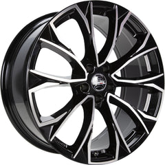 Arcasting Century nero machined Alufelge 8.5x20 Zoll ET30 LK 5x112 ML66.6