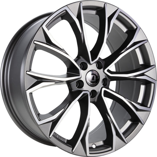 Arcasting Century platin machined 8.5x20 ET30 - LK5/112 ML66.6