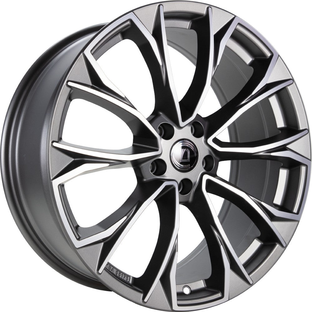 Arcasting Century platin machined 8.5x20 ET43 - LK5/112 ML66.6
