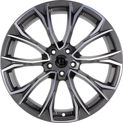 Arcasting Century platin machined 8.5x20 ET43 - LK5/112 ML66.6