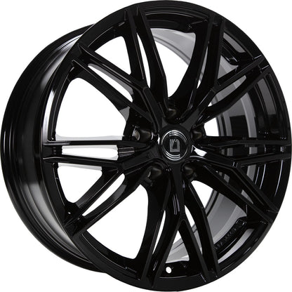 Arcasting Predator neros 8x19 ET43 - LK5/114.3 ML67.1