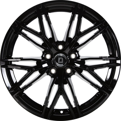 Arcasting Predator neros 8x19 ET43 - LK5/114.3 ML67.1