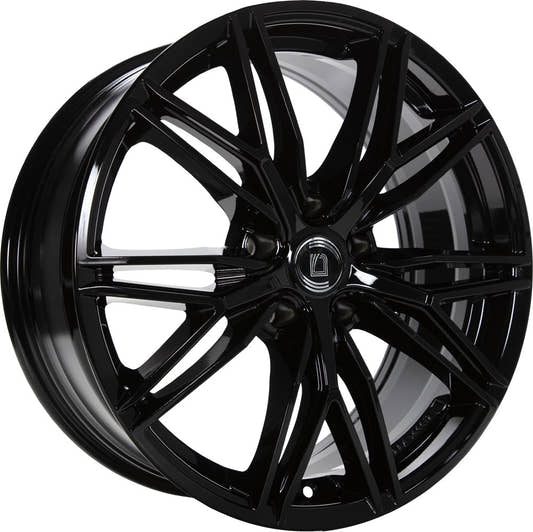 Arcasting Predator neros 8x19 ET30 - LK5/120 ML72.6