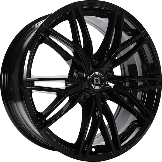 Arcasting Predator neros 9x19 ET40 - LK5/120 ML72.6