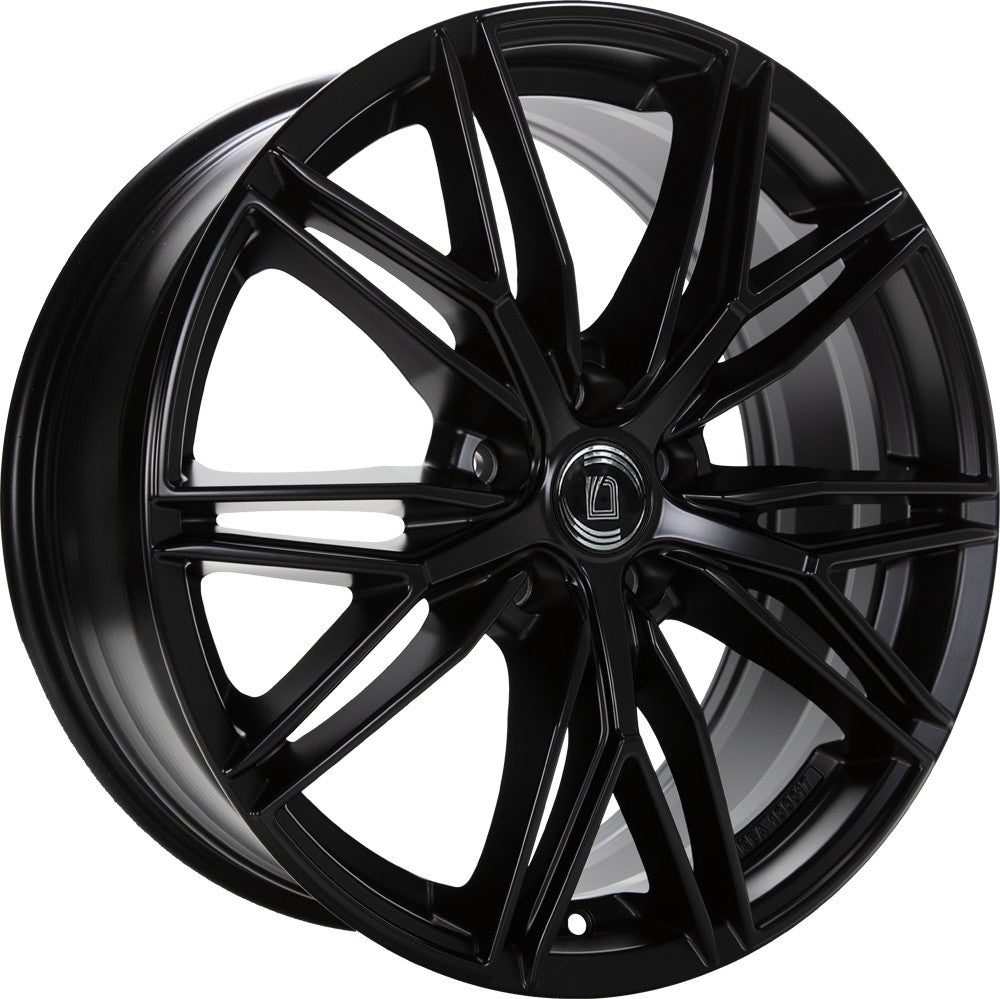 Arcasting Predator nero 8x19 ET35 - LK5/112 ML66.6