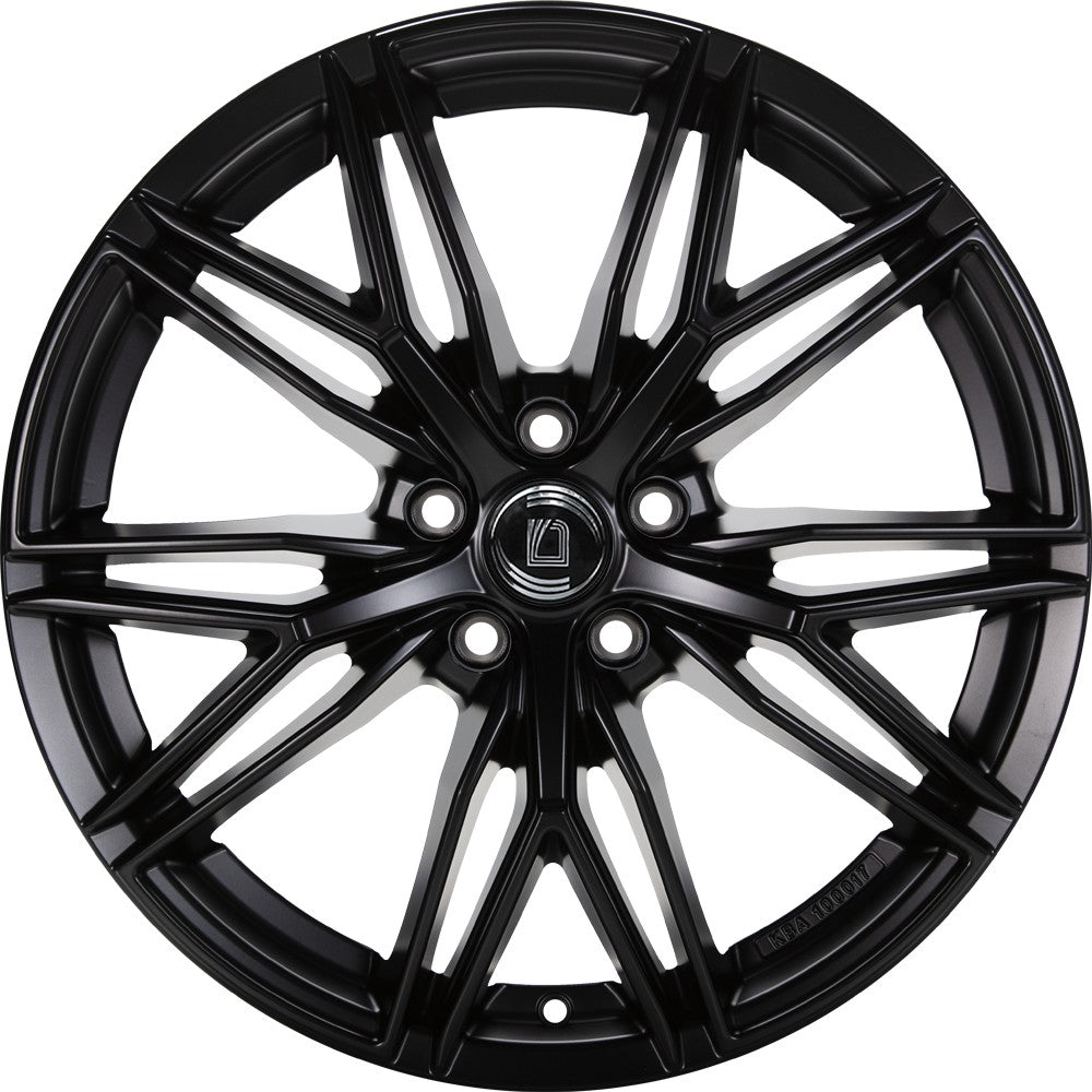 Arcasting Predator nero 8x19 ET43 - LK5/112 ML66.6