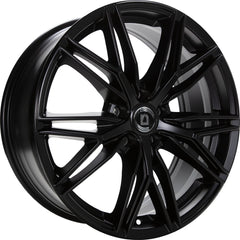 Arcasting Predator nero Alufelge 8x19 Zoll ET43 LK 5x114.3 ML67.1