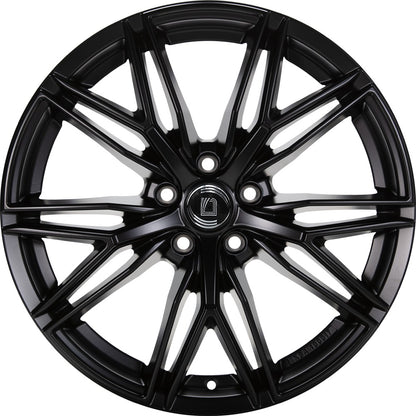 Arcasting Predator nero 8x19 ET43 - LK5/114.3 ML67.1