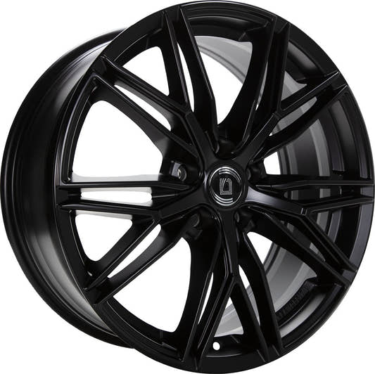 Arcasting Predator nero 8x19 ET30 - LK5/120 ML72.6
