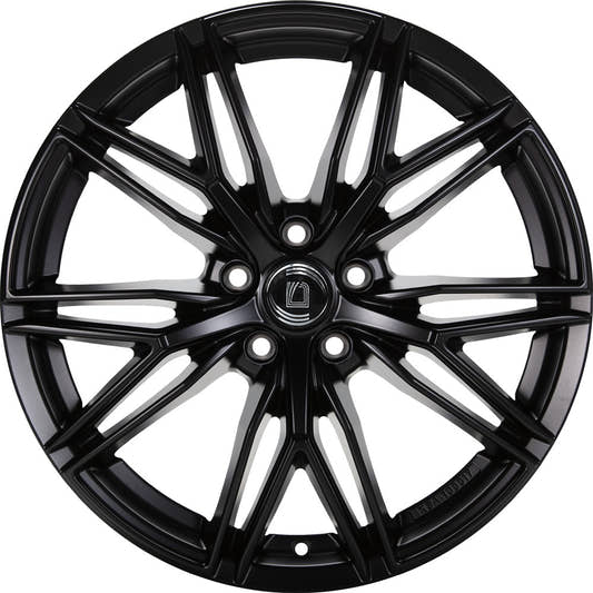 Arcasting Predator nero 8x19 ET30 - LK5/120 ML72.6