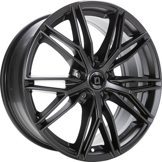 Diewe Predator dark grey tetto Alufelge 8x19 Zoll ET43 LK 5x114.3 ML67.1