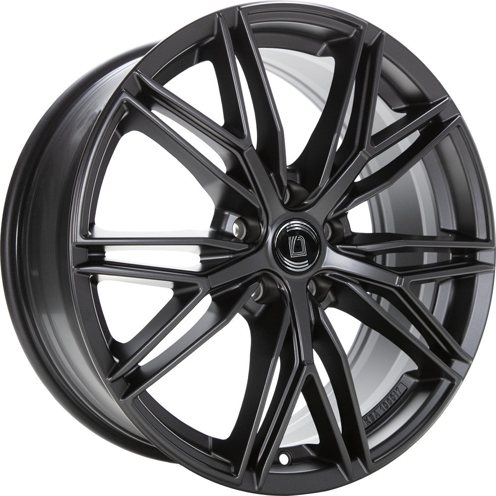 Diewe Predator dark grey tetto Alufelge 8x19 Zoll ET43 LK 5x114.3 ML67.1